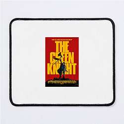 The Green Knight The Best Fantasy Epic The Green Knight Mouse Pads