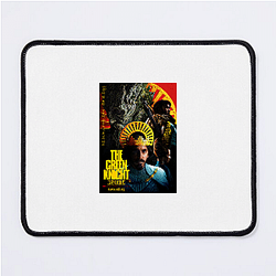 The Green Knight Beyond The Legend The Green Knight Mouse Pads