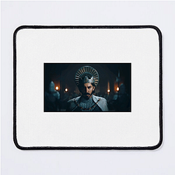 The Green Knight The World Is My Destiny The Green Knight Mouse Pads