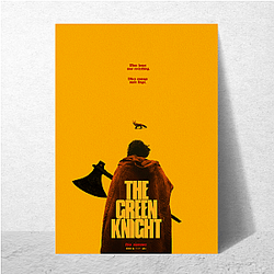 The Green Knight Unforgettable Cinematography The Green Knight Posters