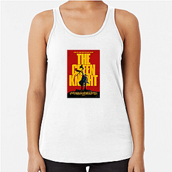 The Green Knight The Best Fantasy Epic The Green Knight Tank Tops