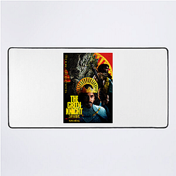 The Green Knight Beyond The Legend The Green Knight Mouse Pads