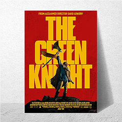 The Green Knight The Best Fantasy Epic The Green Knight Posters