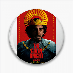 The Green Knight No Limits Just Honor The Green Knight Pins