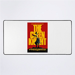 The Green Knight The Best Fantasy Epic The Green Knight Mouse Pads