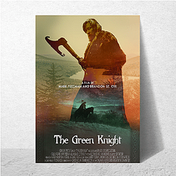 The Green Knight My Favorite David Lowery Film The Green Knight Posters