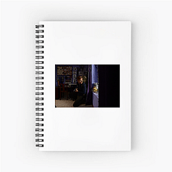 The Guest The World Is A Lie The Guest Notebook