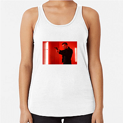 The Guest Unforgettable Character The Guest Tank Tops