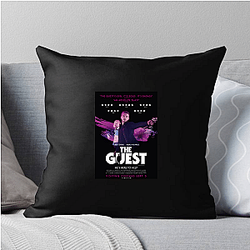 The Guest Always Intense Always Mysterious The Guest Pillows Cover