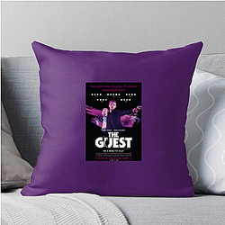 The Guest Always Intense Always Mysterious The Guest Pillows Cover