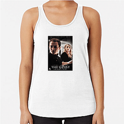 The Guest The King of The Uninvited The Guest Tank Tops