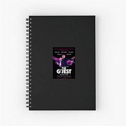The Guest Always Intense Always Mysterious The Guest Notebook