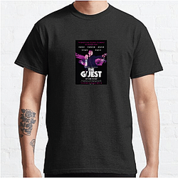 The Guest Always Intense Always Mysterious The Guest T-Shirts