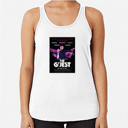 The Guest Always Intense Always Mysterious The Guest Tank Tops