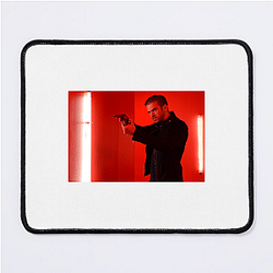 The Guest Unforgettable Character The Guest Mouse Pads