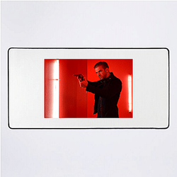 The Guest Unforgettable Character The Guest Mouse Pads