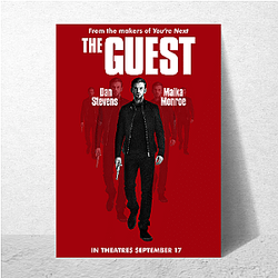 The Guest My Favorite Action Film The Guest Posters