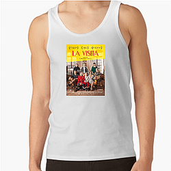 The Guest A True Masterpiece The Guest Tank Tops