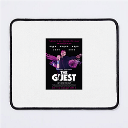 The Guest Always Intense Always Mysterious The Guest Mouse Pads