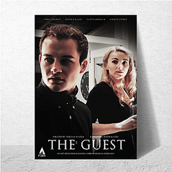 The Guest The King of The Uninvited The Guest Posters
