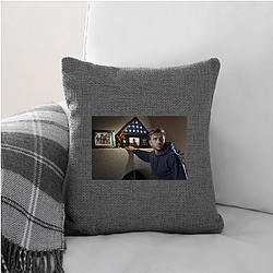 The Guest No Limits Just Danger The Guest Pillows Cover