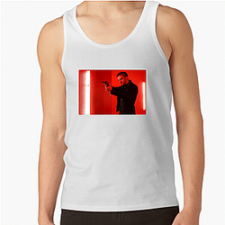 The Guest Unforgettable Character The Guest Tank Tops