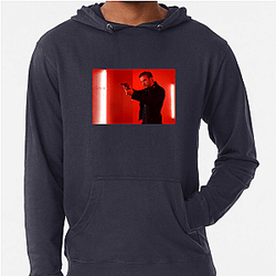 The Guest Unforgettable Character The Guest Hoodies