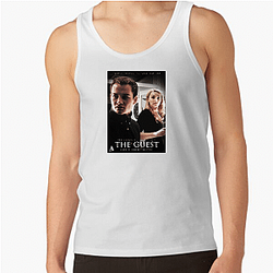 The Guest The King of The Uninvited The Guest Tank Tops