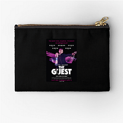 The Guest Always Intense Always Mysterious The Guest Zipper Pouches