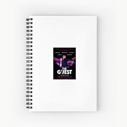 The Guest Always Intense Always Mysterious The Guest Notebook