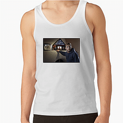 The Guest No Limits Just Danger The Guest Tank Tops