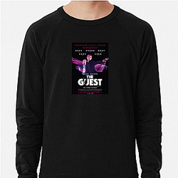 The Guest Always Intense Always Mysterious The Guest Sweatshirts