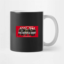 The Hateful Eight is set in post Civil War America The Hateful Eight Mugs