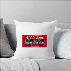 The Hateful Eight is set in post Civil War America The Hateful Eight Pillows Cover