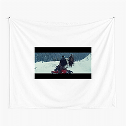 The Hateful Eight was filmed in 70mm The Hateful Eight Tapestries