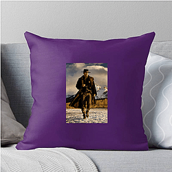 The Hateful Eight is known for its sharp dialogue The Hateful Eight Pillows Cover