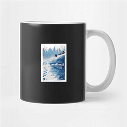 The Hateful Eight's plot involves a brutal blizzard The Hateful Eight Mugs