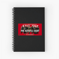 The Hateful Eight is set in post Civil War America The Hateful Eight Notebook