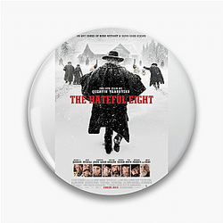 The Hateful Eight is a 2015 Western mystery film The Hateful Eight Pins