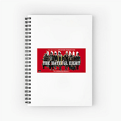 The Hateful Eight is set in post Civil War America The Hateful Eight Notebook