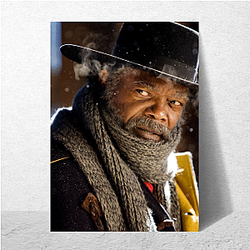 The Hateful Eight follows eight strangers in a cabin The Hateful Eight Posters