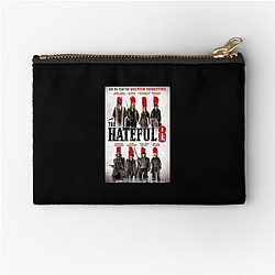 The Hateful Eight was directed by Quentin Tarantino The Hateful Eight Zipper Pouches