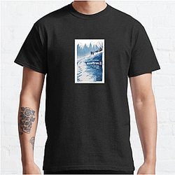 The Hateful Eight's plot involves a brutal blizzard The Hateful Eight T-Shirts