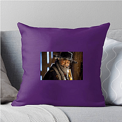 The Hateful Eight follows eight strangers in a cabin The Hateful Eight Pillows Cover