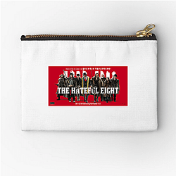 The Hateful Eight is set in post Civil War America The Hateful Eight Zipper Pouches