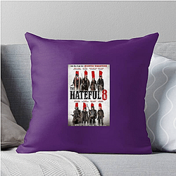 The Hateful Eight was directed by Quentin Tarantino The Hateful Eight Pillows Cover