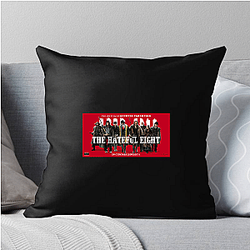 The Hateful Eight is set in post Civil War America The Hateful Eight Pillows Cover