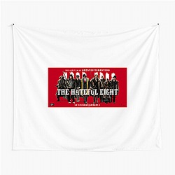 The Hateful Eight is set in post Civil War America The Hateful Eight Tapestries