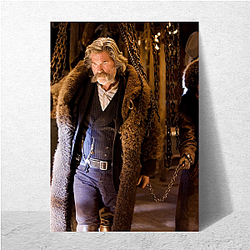 The Hateful Eight features an all star cast The Hateful Eight Posters