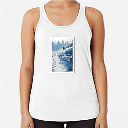 The Hateful Eight's plot involves a brutal blizzard The Hateful Eight Tank Tops